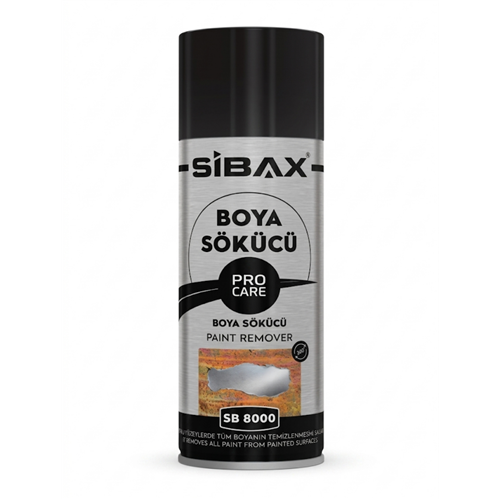 SİBAX SB8000 BOYA SÖKÜCÜ SPREY 400 ML